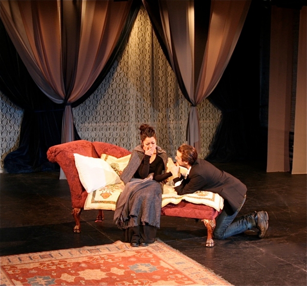 Photo Flash: InterArt and Spare Change Productions Present THE SEAGULL, Now thru 2/17 Image
