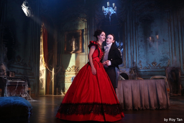 Photo Flash: First Look at GREAT EXPECTATIONS in the West End!  Image