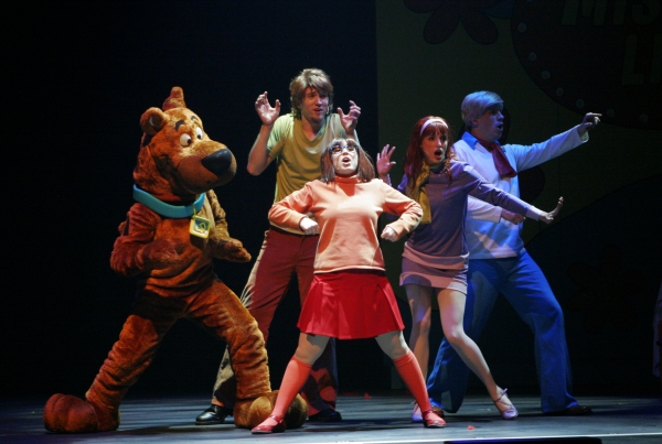 Photo Flash: SCOOBY-DOO LIVE! MUSICAL MYSTERIES Comes to Warner Theatre Today Image