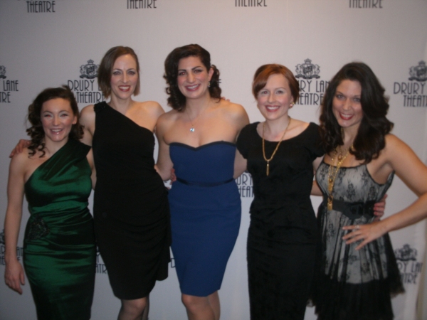Photo Flash: Opening Night at Drury Lane Theatre's SUNSET BOULEVARD Image