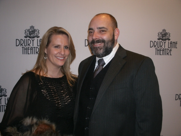 Photo Flash: Opening Night at Drury Lane Theatre's SUNSET BOULEVARD Image