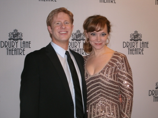 Photo Flash: Opening Night at Drury Lane Theatre's SUNSET BOULEVARD Image