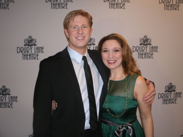 Photo Flash: Opening Night at Drury Lane Theatre's SUNSET BOULEVARD Image