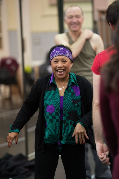 Photo Coverage: A CHORUS LINE In Rehearsal - Begins Previews Tonight! Image