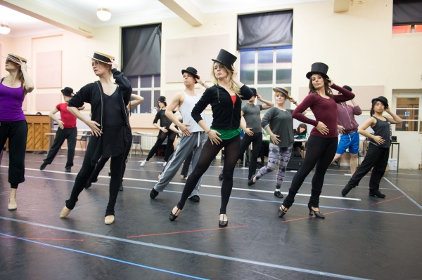 Photo Coverage: A CHORUS LINE In Rehearsal - Begins Previews Tonight! Image