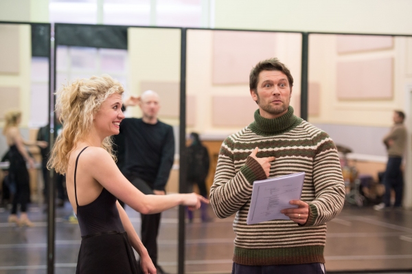 Photo Coverage: A CHORUS LINE In Rehearsal - Begins Previews Tonight! Image