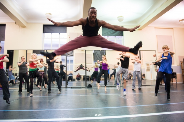 Photo Coverage: A CHORUS LINE In Rehearsal - Begins Previews Tonight! Image