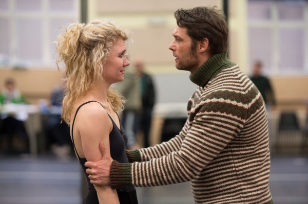 Photo Coverage: A CHORUS LINE In Rehearsal - Begins Previews Tonight! Image