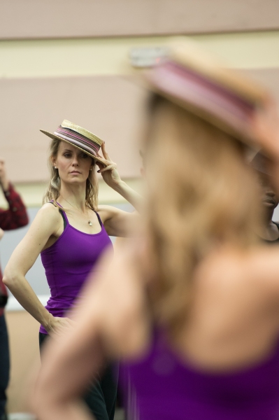 Photo Coverage: A CHORUS LINE In Rehearsal - Begins Previews Tonight! Image