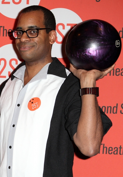 Photo Coverage: Benjamin Walker, Andy Mientus & More at Second Stage's Bowling Classic- Part One Image