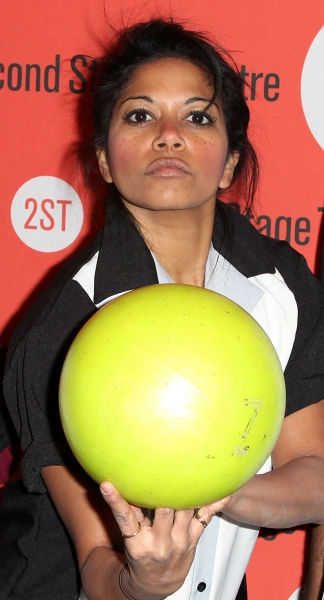 Photo Coverage: Benjamin Walker, Andy Mientus & More at Second Stage's Bowling Classic- Part One Image
