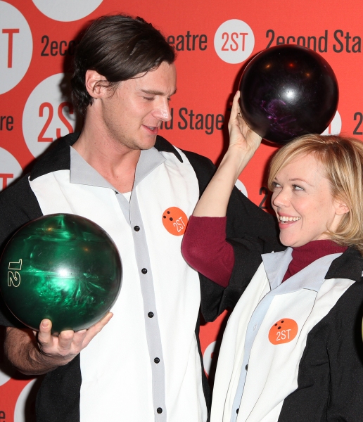 Photo Coverage: Benjamin Walker, Andy Mientus & More at Second Stage's Bowling Classic- Part One Image