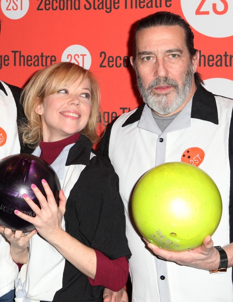 Photo Coverage: Benjamin Walker, Andy Mientus & More at Second Stage's Bowling Classic- Part One Image