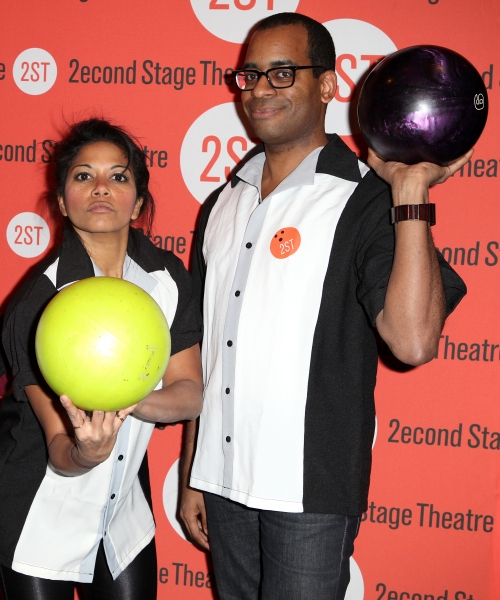 Photo Coverage: Benjamin Walker, Andy Mientus & More at Second Stage's Bowling Classic- Part One Image