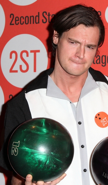 Photo Coverage: Benjamin Walker, Andy Mientus & More at Second Stage's Bowling Classic- Part One Image