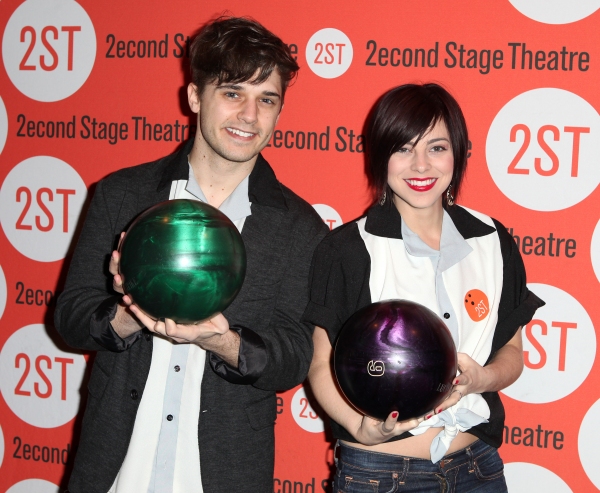 Photo Coverage: Benjamin Walker, Andy Mientus & More at Second Stage's Bowling Classic- Part One Image