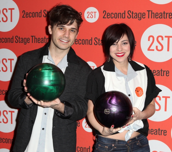 Photo Coverage: Benjamin Walker, Andy Mientus & More at Second Stage's Bowling Classic- Part One Image