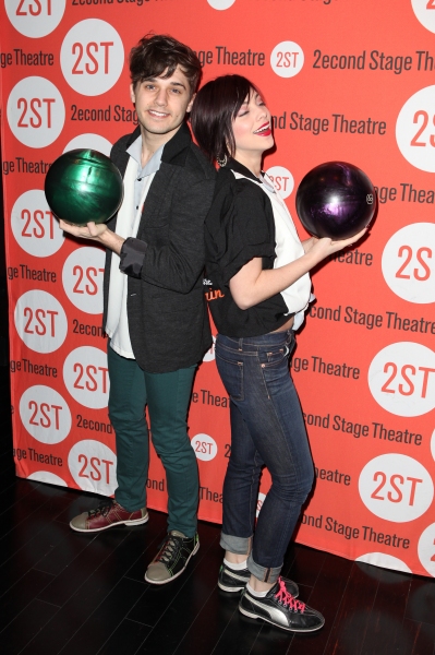 Photo Coverage: Benjamin Walker, Andy Mientus & More at Second Stage's Bowling Classic- Part One Image