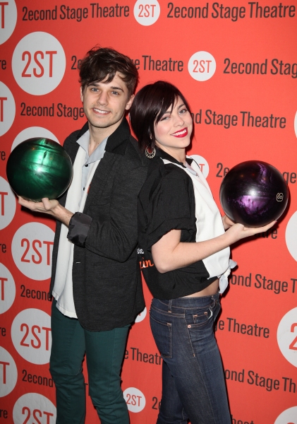 Photo Coverage: Benjamin Walker, Andy Mientus & More at Second Stage's Bowling Classic- Part One Image