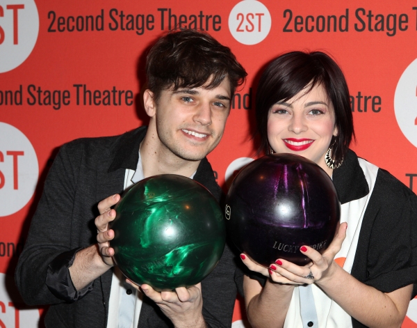 Photo Coverage: Benjamin Walker, Andy Mientus & More at Second Stage's Bowling Classic- Part One Image