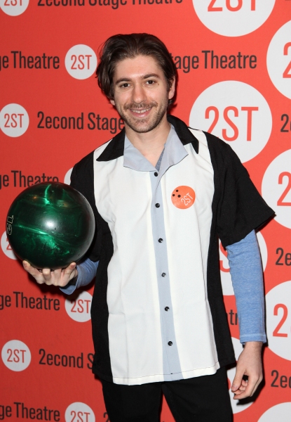 Photo Coverage: Benjamin Walker, Andy Mientus & More at Second Stage's Bowling Classic- Part One Image