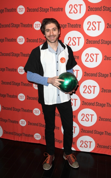 Photo Coverage: Benjamin Walker, Andy Mientus & More at Second Stage's Bowling Classic- Part One Image