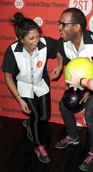 Photo Coverage: Bill Pullman, Rebecca Naomi Jones & More at Second Stage's Bowling Classic- Part Two Image
