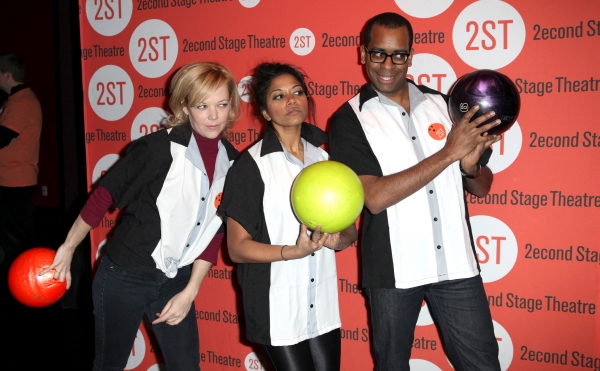 Photo Coverage: Bill Pullman, Rebecca Naomi Jones & More at Second Stage's Bowling Classic- Part Two Image