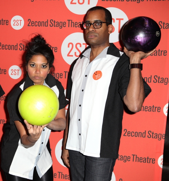 Photo Coverage: Bill Pullman, Rebecca Naomi Jones & More at Second Stage's Bowling Classic- Part Two Image