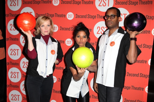 Photo Coverage: Bill Pullman, Rebecca Naomi Jones & More at Second Stage's Bowling Classic- Part Two Image
