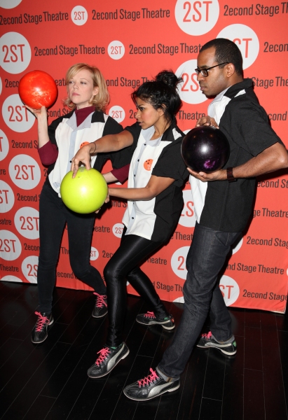 Photo Coverage: Bill Pullman, Rebecca Naomi Jones & More at Second Stage's Bowling Classic- Part Two Image