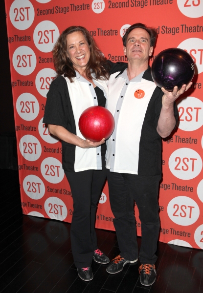 Photo Coverage: Bill Pullman, Rebecca Naomi Jones & More at Second Stage's Bowling Classic- Part Two Image