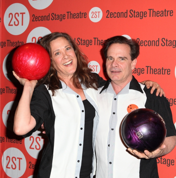 Photo Coverage: Bill Pullman, Rebecca Naomi Jones & More at Second Stage's Bowling Classic- Part Two Image