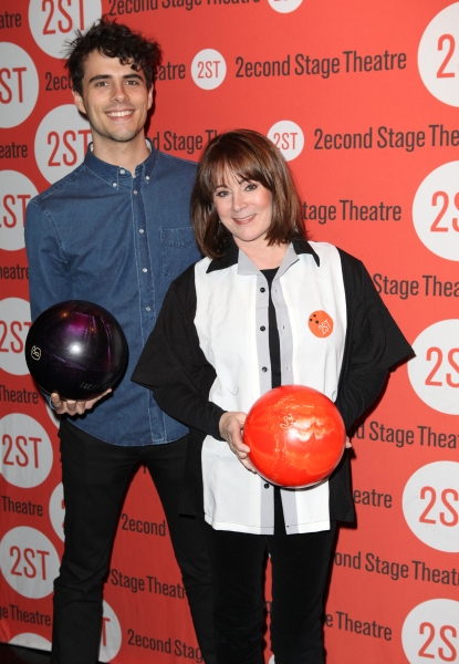 Photo Coverage: Bill Pullman, Rebecca Naomi Jones & More at Second Stage's Bowling Classic- Part Two Image
