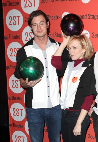 Photo Coverage: Bill Pullman, Rebecca Naomi Jones & More at Second Stage's Bowling Classic- Part Two Image