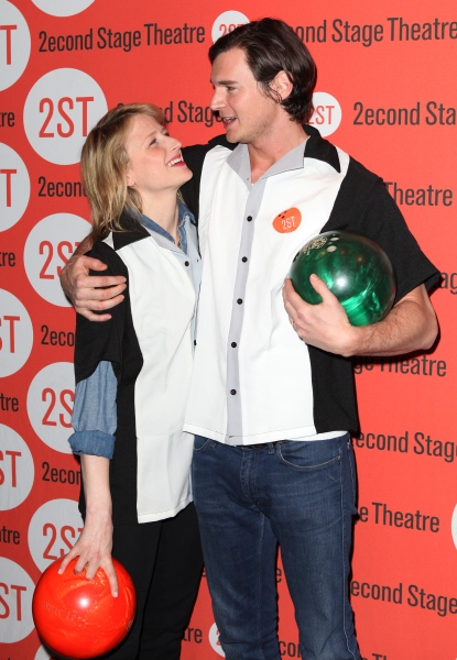 Photo Coverage: Bill Pullman, Rebecca Naomi Jones & More at Second Stage's Bowling Classic- Part Two Image