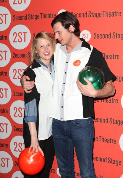 Photo Coverage: Bill Pullman, Rebecca Naomi Jones & More at Second Stage's Bowling Classic- Part Two Image