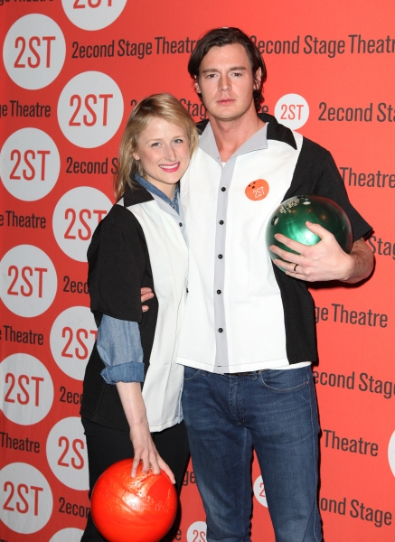 Photo Coverage: Bill Pullman, Rebecca Naomi Jones & More at Second Stage's Bowling Classic- Part Two Image