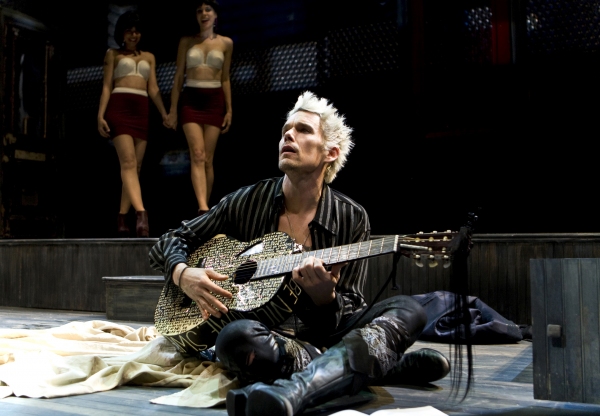 Photo Flash: Ethan Hawke, Zoe Kazan and More in The New Group's CLIVE Image