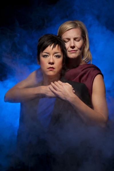 Photo Flash: First Look at Annemaria Rajala and Anna Ishida in THE FOURTH MESSENGER Image