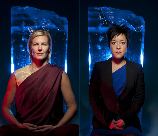 Photo Flash: First Look at Annemaria Rajala and Anna Ishida in THE FOURTH MESSENGER Image