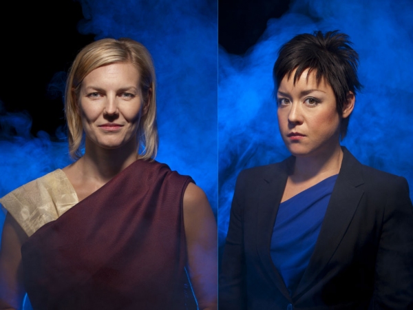 Photo Flash: First Look at Annemaria Rajala and Anna Ishida in THE FOURTH MESSENGER Image