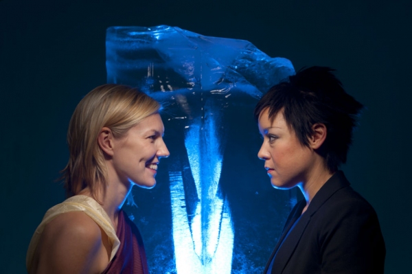 Photo Flash: First Look at Annemaria Rajala and Anna Ishida in THE FOURTH MESSENGER Image