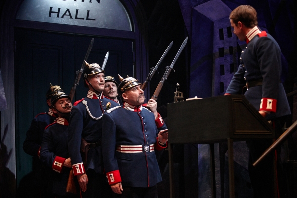 Photo Flash: First Look at Antony Sher and More in THE CAPTAIN OF KOPENICK Image