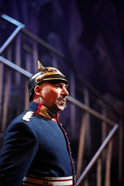 Photo Flash: First Look at Antony Sher and More in THE CAPTAIN OF KOPENICK Image