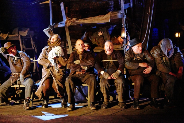 Photo Flash: First Look at Antony Sher and More in THE CAPTAIN OF KOPENICK Image