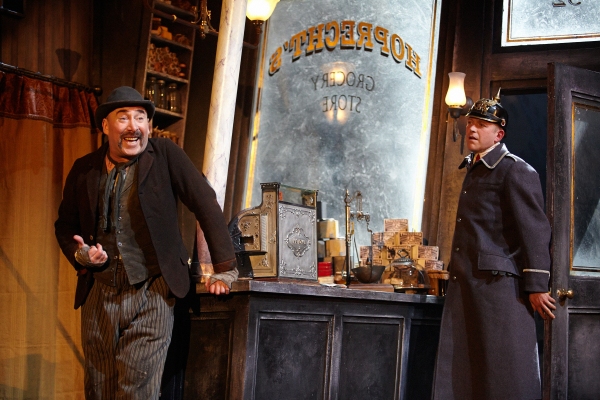 Photo Flash: First Look at Antony Sher and More in THE CAPTAIN OF KOPENICK 