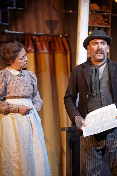 Photo Flash: First Look at Antony Sher and More in THE CAPTAIN OF KOPENICK 