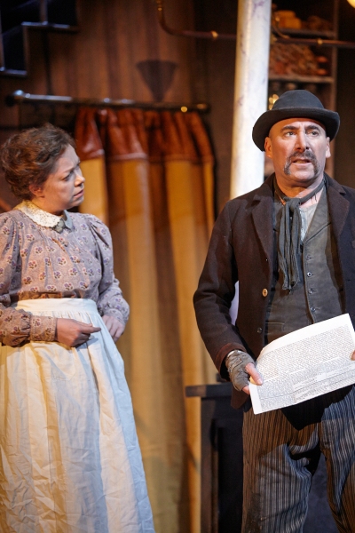 Photo Flash: First Look at Antony Sher and More in THE CAPTAIN OF KOPENICK Image