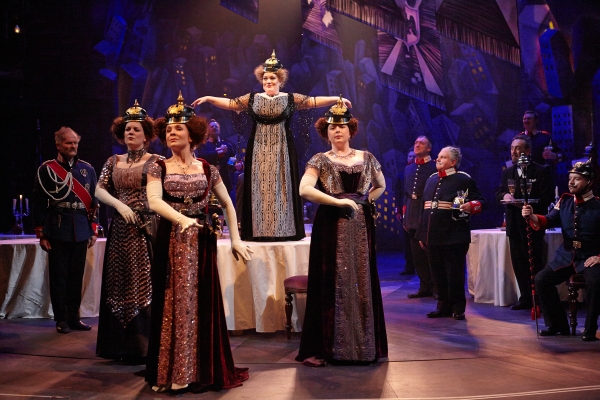 Photo Flash: First Look at Antony Sher and More in THE CAPTAIN OF KOPENICK Image